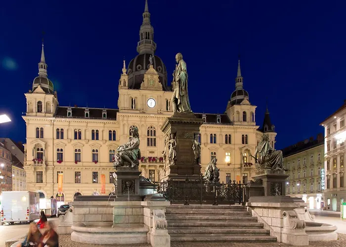 Apartment In Graz With Balcony