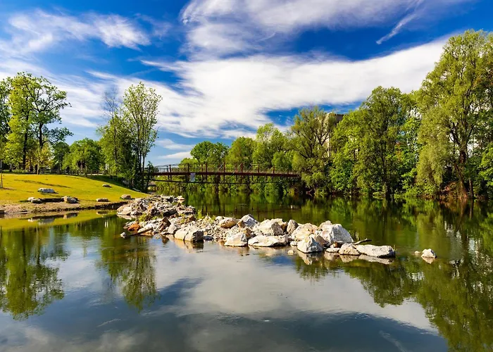 Apartment In Graz With Balcony Apartment